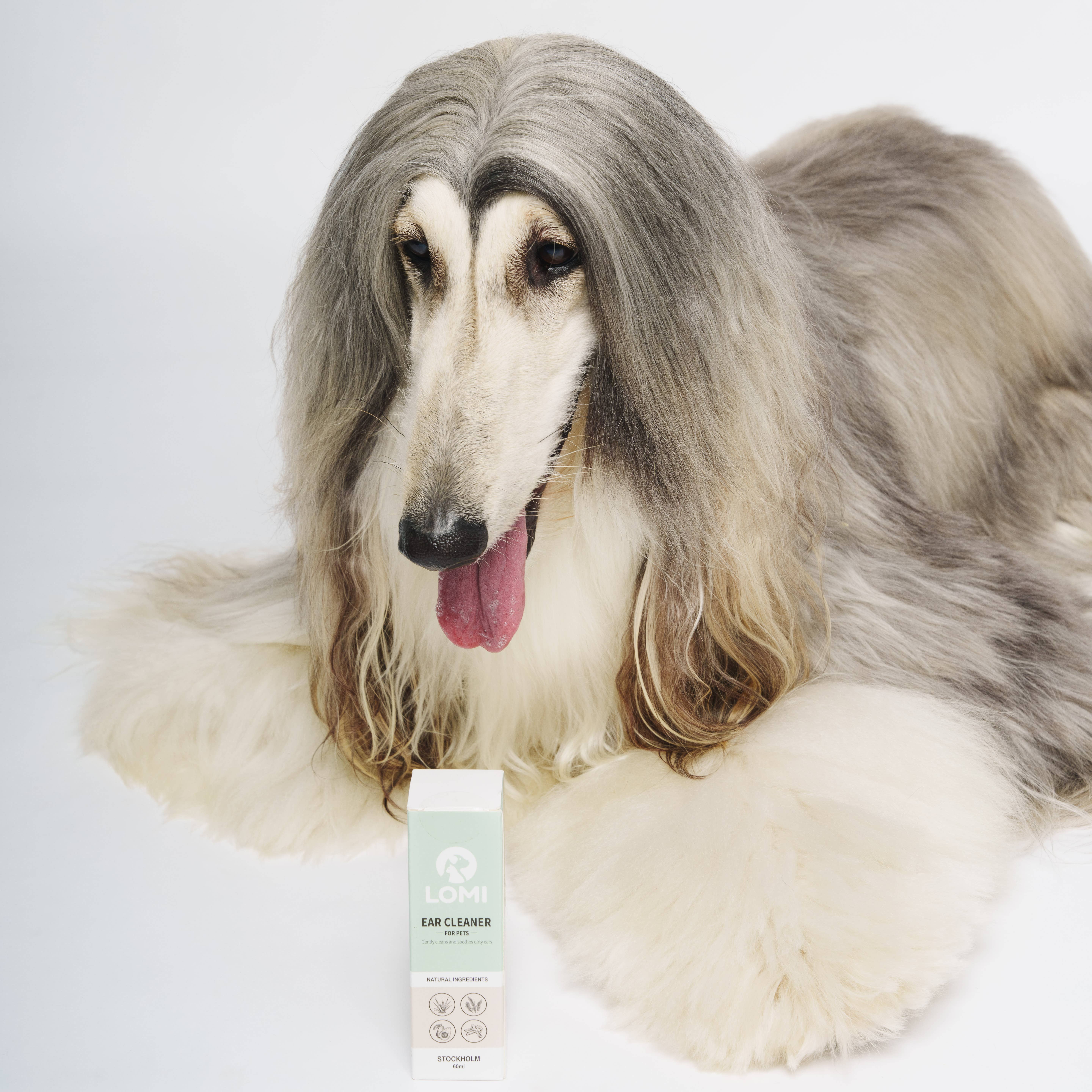 LOMI Pet Care - Wholesale Pet Cleaning Supplies - NATURAL EAR CLEANER SHORT DATE CLEARANCE – 80% OFF8