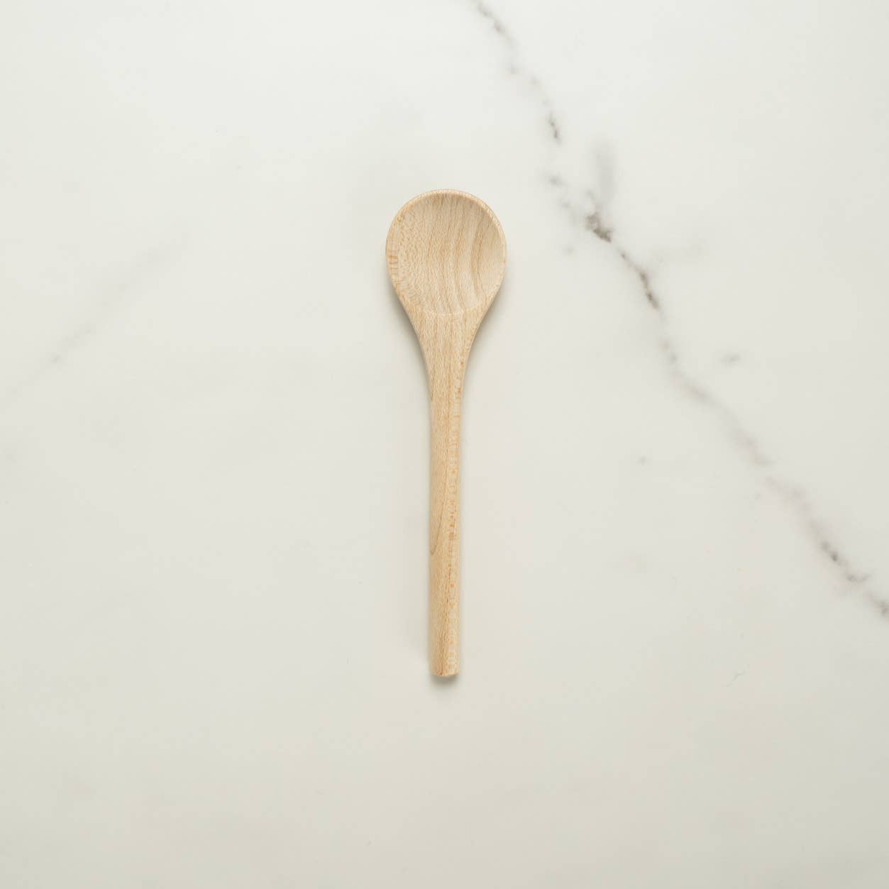 JBrody & Co. USA - Venta al por mayor Cuchara de cocina - Cucharita de Madera de Arce de 4" - Cuchara de Servir de Cocina0