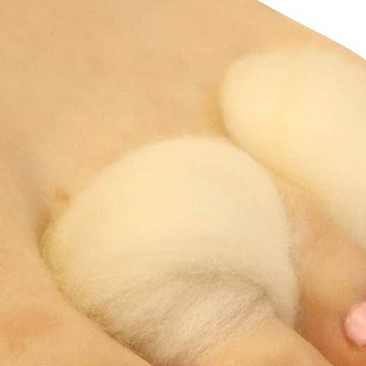 Lambs Wool for Feet Toe Separator - 3/8 oz for wholesale by Mars Wellness