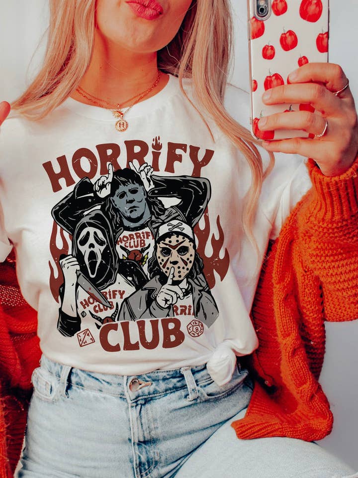 Horrify Club for wholesale by Elkk Designs