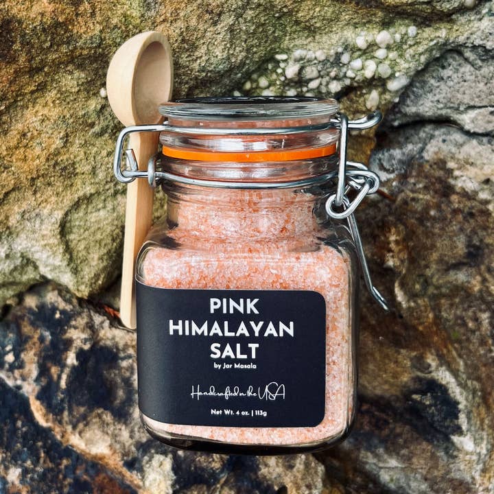 Jar Masala - Wholesale Salt - Pink Himalayan Salt