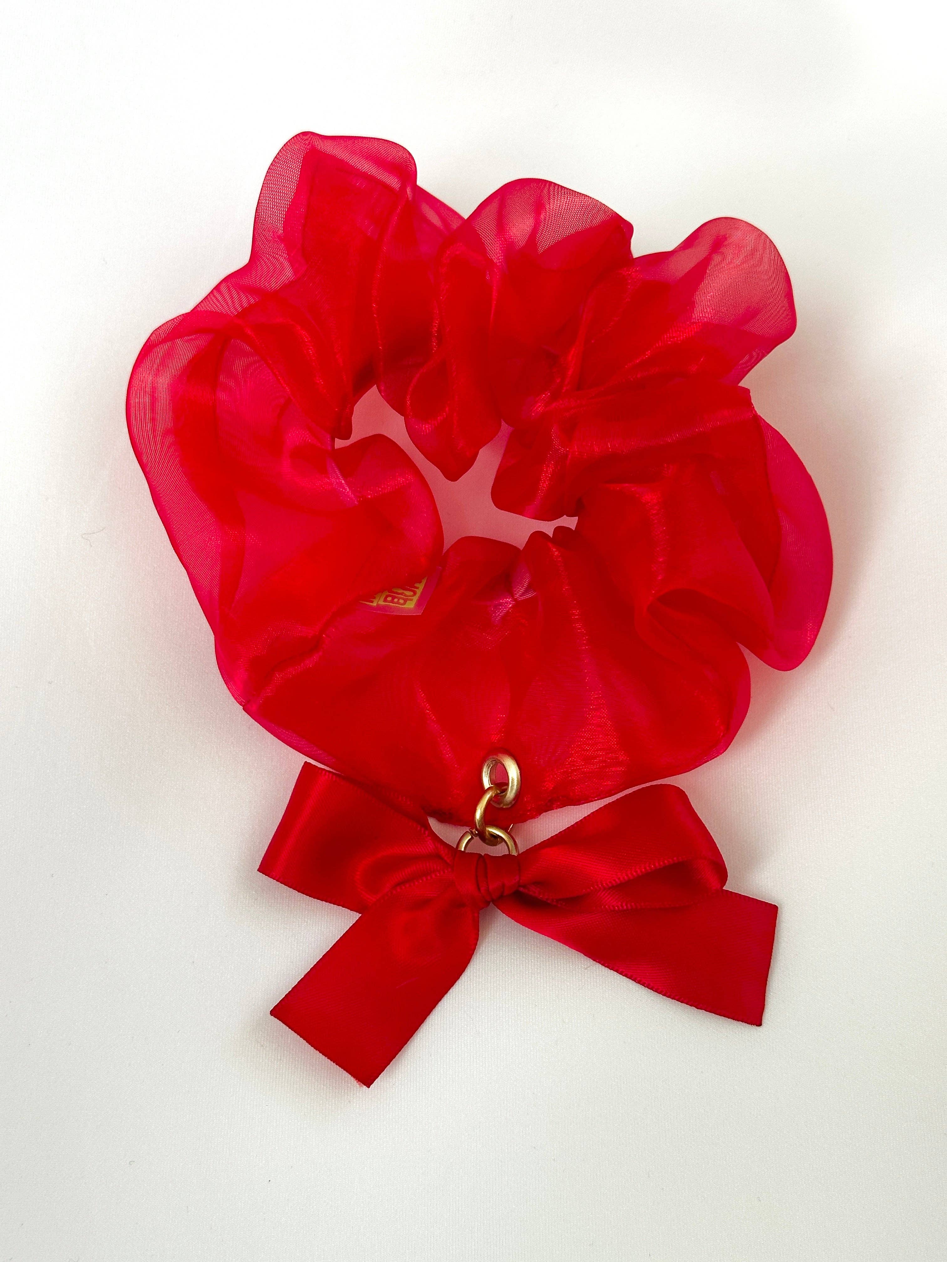 Room Shop - Wholesale Scrunchie - Women's - Marie Bow Charm Scrunchie3