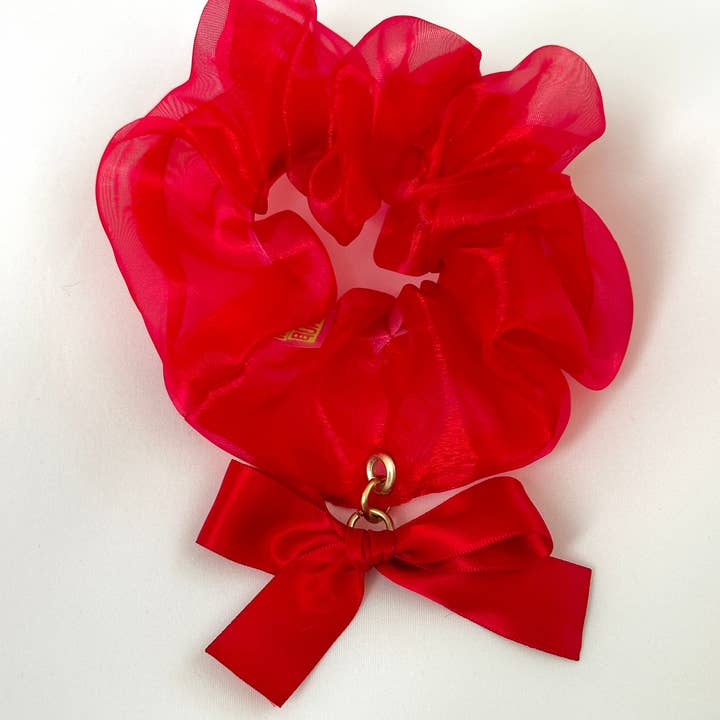 Room Shop - Wholesale Scrunchie - Women's - Marie Bow Charm Scrunchie3