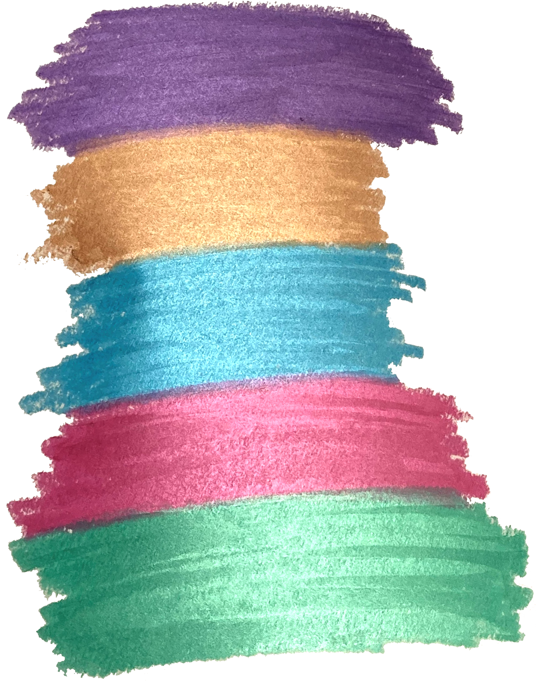 Peter Pauper Press - Wholesale Crayons - Kids & Baby - Studio Series Junior Shimmer Gel Crayons (set of 12)2