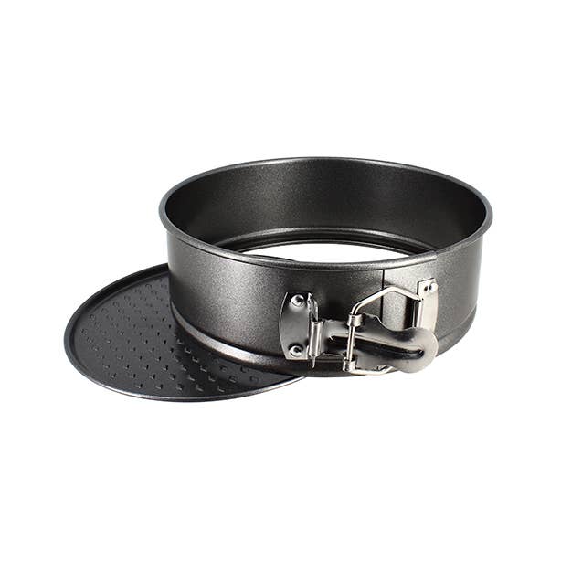 Menastyl - Vente Moule à gâteau - Moule à charnière 18cm AMANDINE acier carbone fond amovible3