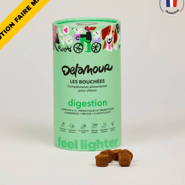 Les Bouchées - 90 chews to support Digestion (270g) for wholesale by Delamour