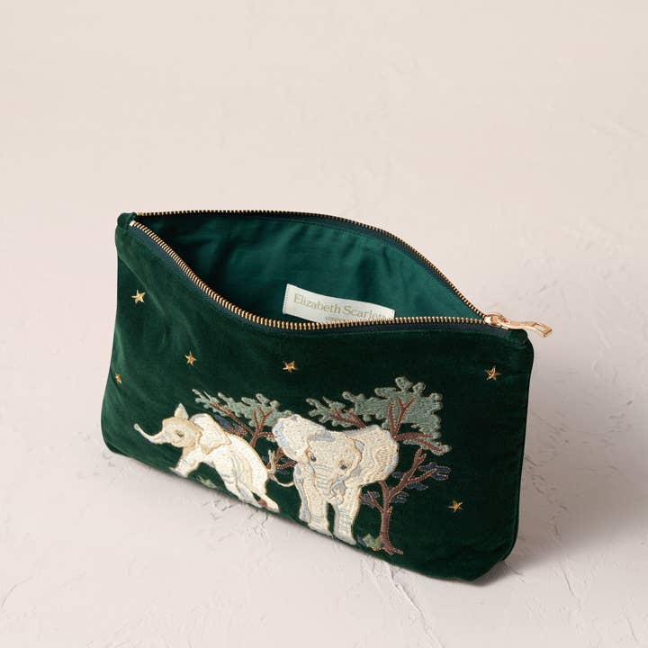 Elizabeth Scarlett Ltd – wholesale Pouch – Women’s – Orphaned Elephants Conservation Collection Everyday Pouch11