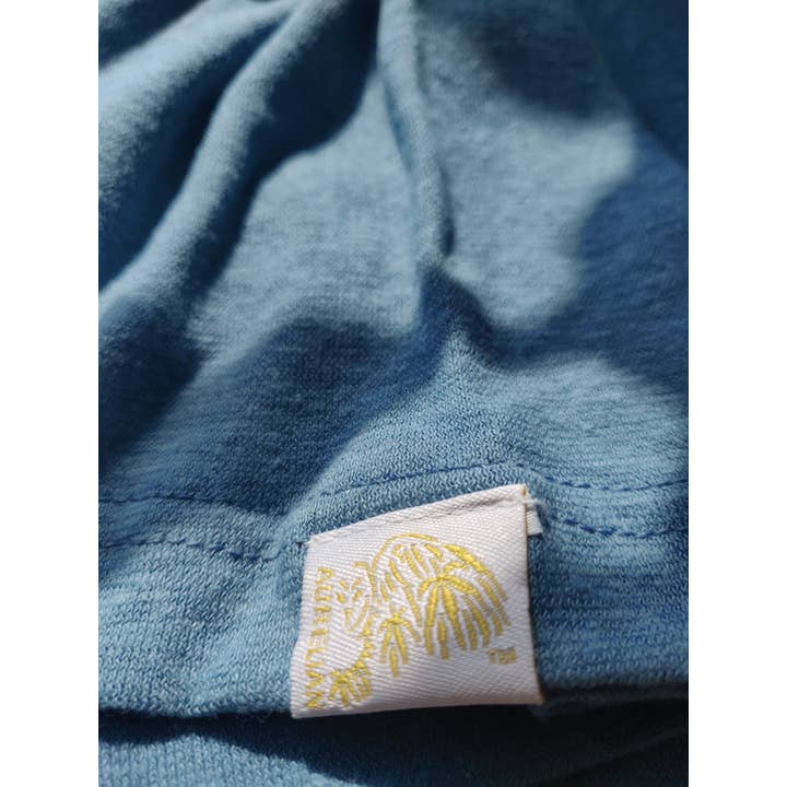 Aurelian Hemp - Wholesale T-Shirt - Unisex - Bluegrass Hemp T-Shirt | 55% hemp, 45% organic cotton5