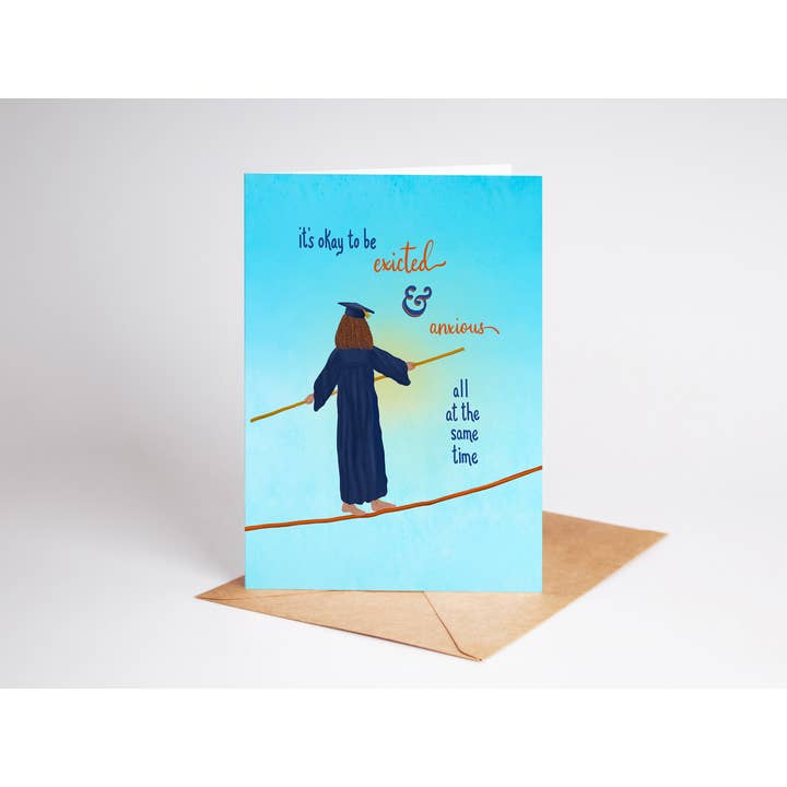 The Chrysalis Imagery - Wholesale Graduation Card - The Graduate, Graduation Card