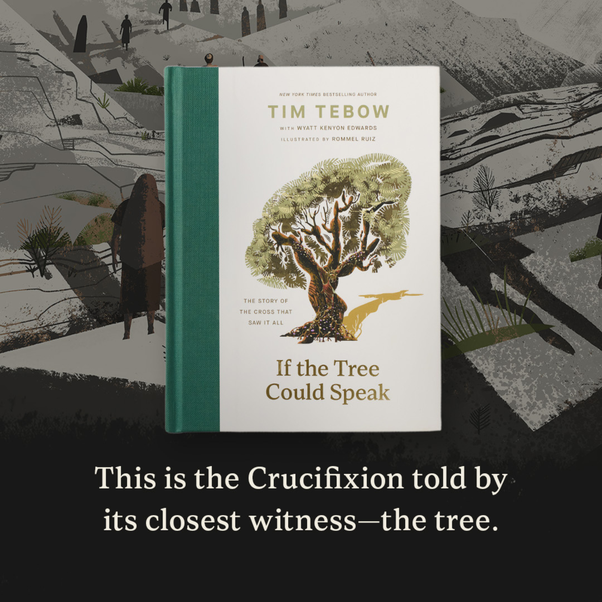 GoodKind - Wholesale Religion Book - If the Tree Could Speak by Tim Tebow1