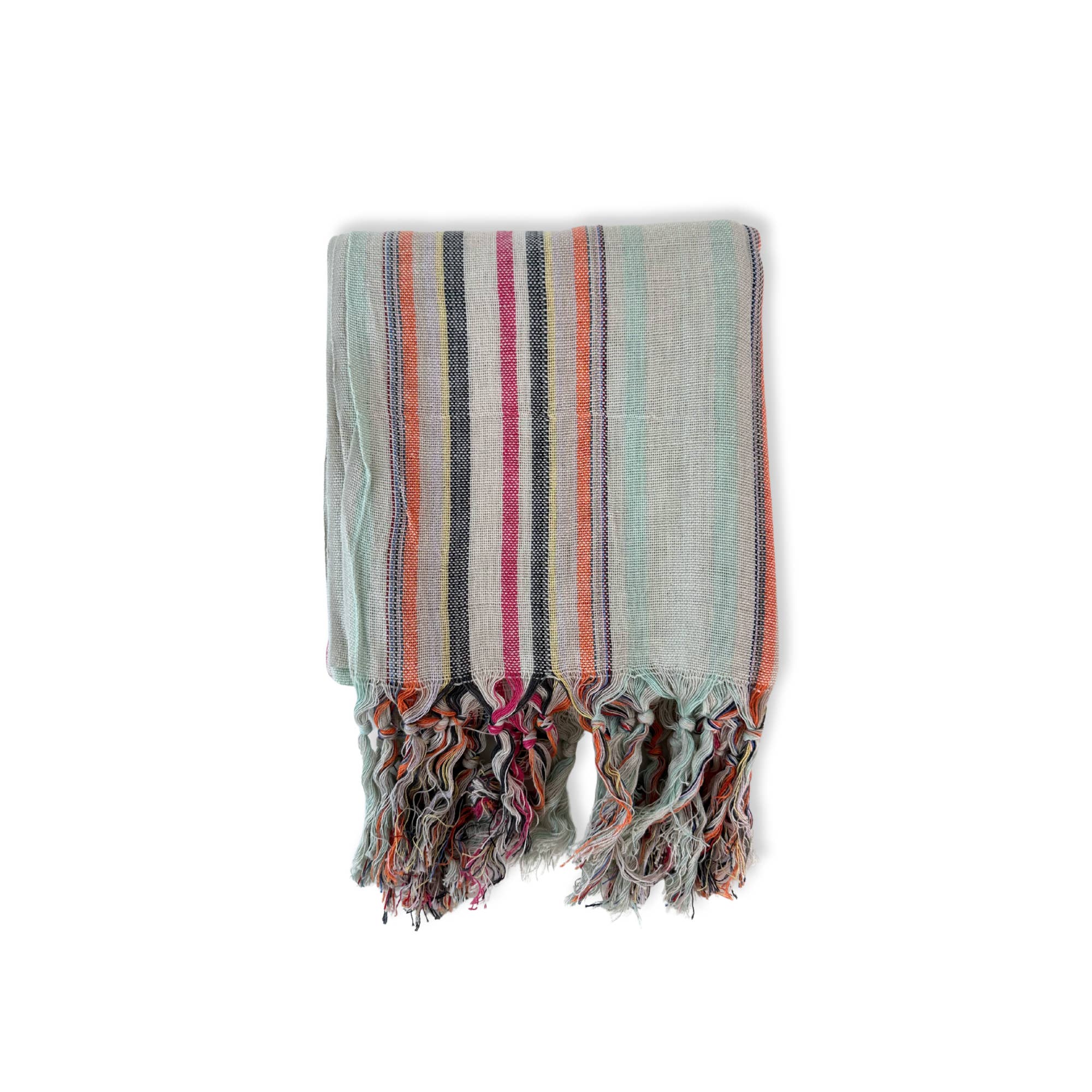 Buld&Co. - Wholesale Beach Towel - Striped Turkish Towel, Peshtemal Hammam Towel STR01