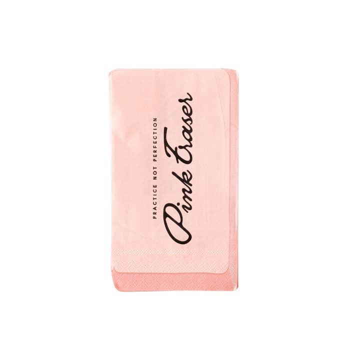My Mind’s Eye - Wholesale Disposable Napkin - BTS939 - Occasions By Shakira - Back To School Eraser Dinner Napkin