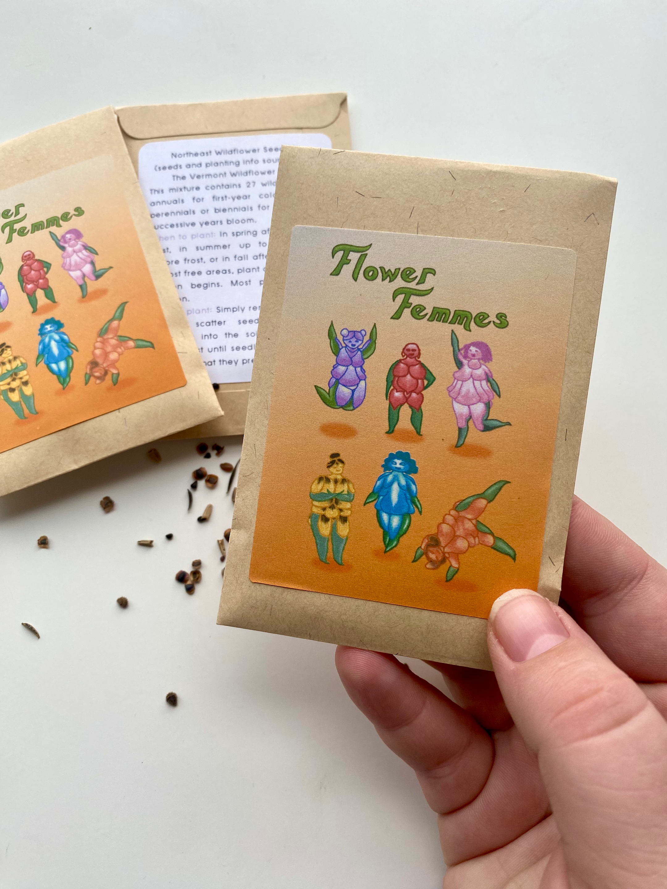 Rye & Co. – wholesale Plant seeds – Flower Femme Northeast Wildflower Seeds1