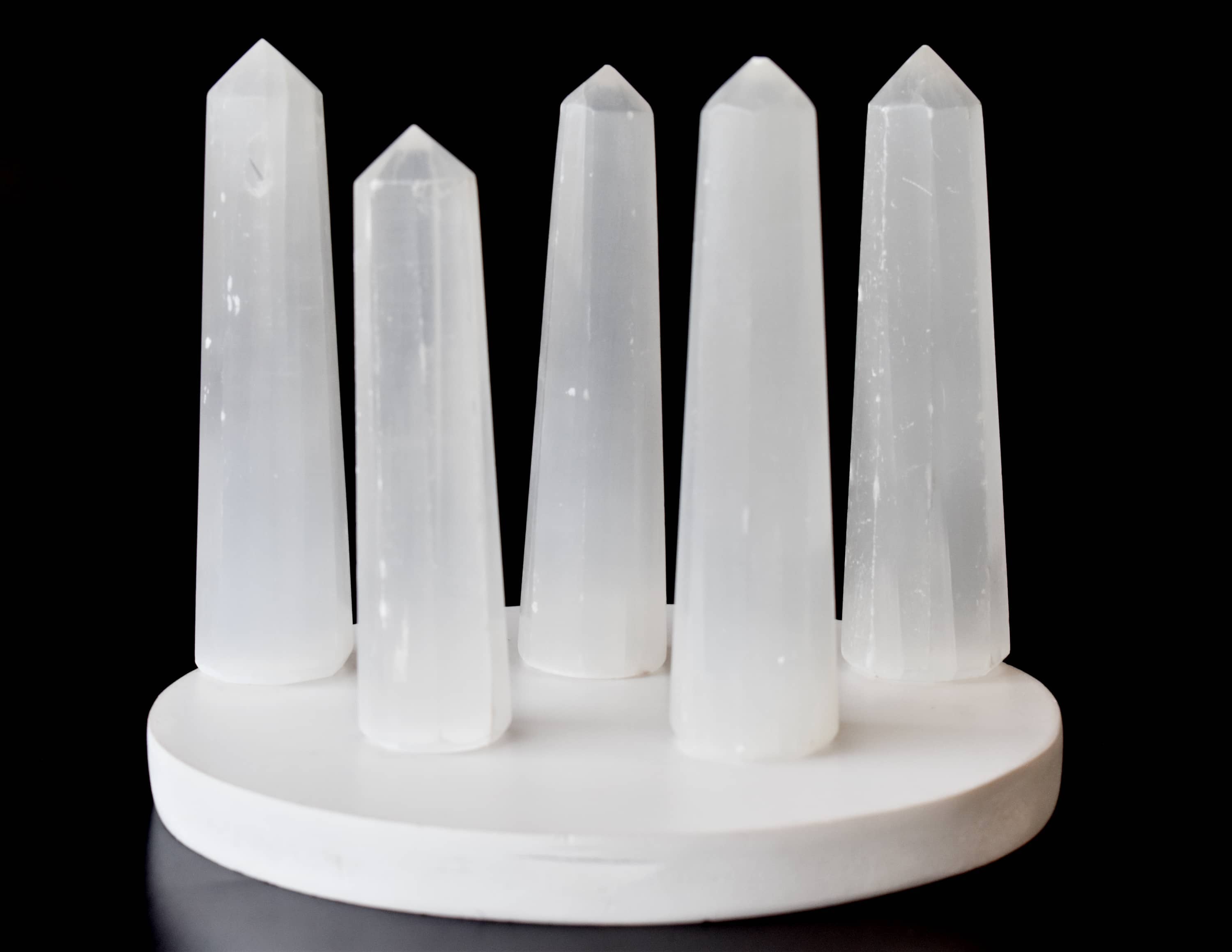 Soothing Crystals - Wholesale Spiritual Stone/Crystal - Healing Obelisk | Selenite | Crystal Tower | Crystal Point2