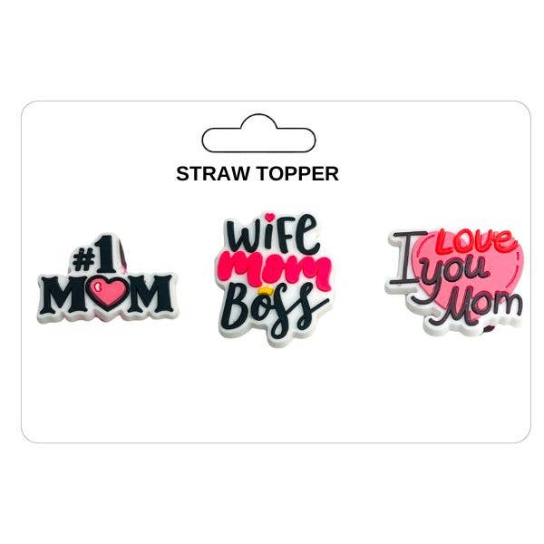 Queens Designs - Wholesale Drinking Straw - Straw Toppers15