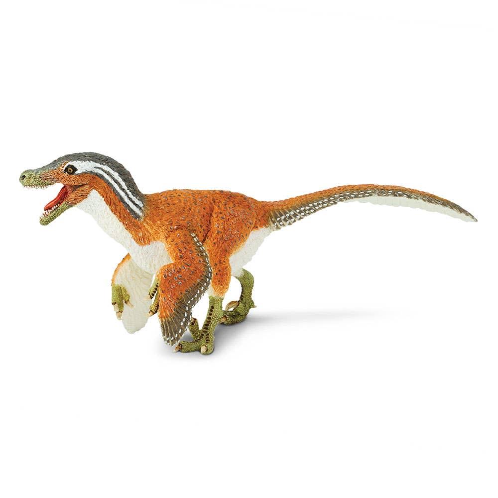 Safari Ltd. - Wholesale Figurine Toy - Kids - Feathered Velociraptor - 1000324