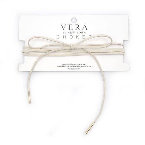 Western Fashion - Wholesale Choker/Collar - YN2589 - Suede Wrapping Choker Necklace1