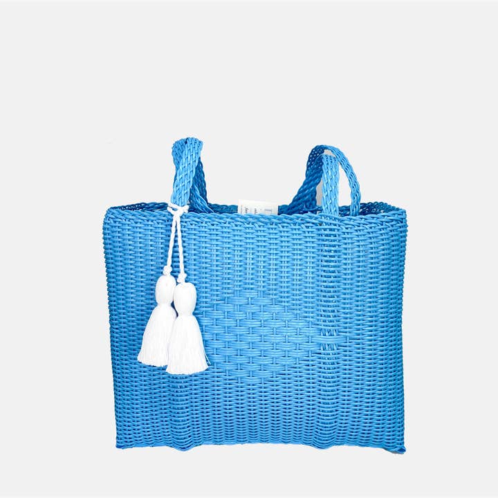 ixöq - Wholesale Tote Bag - Women's - Ixoq Recycled Plastic Cesta Tote ~ Medium ~ Single Color1