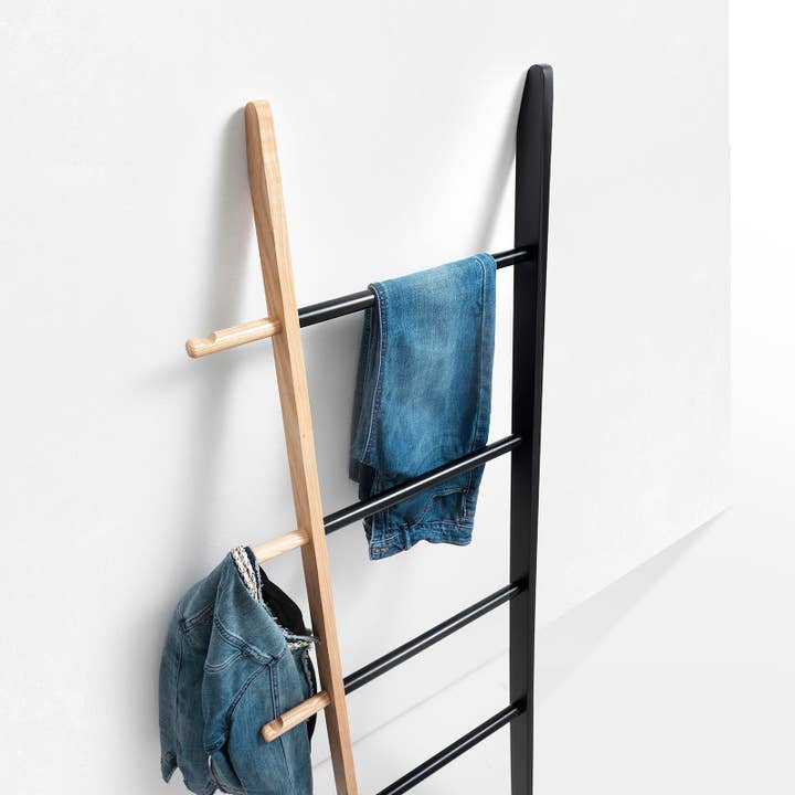 Gruppo F.T - Wholesale Coat Rack - BING wooden towel ladder