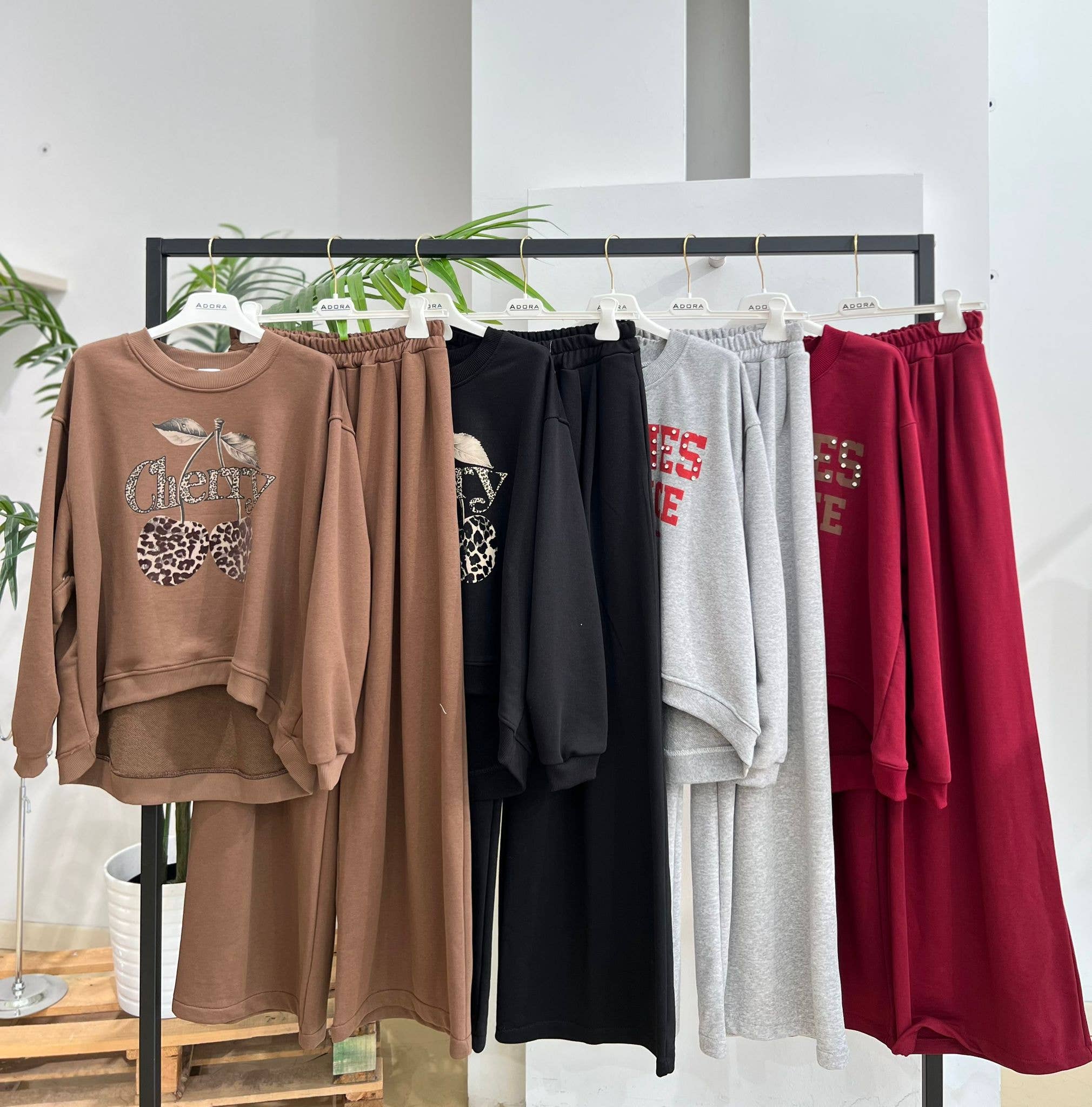 ADORA - Wholesale Pants - Women's - Sweatpants2