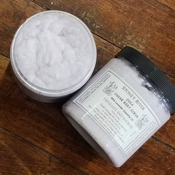 Stoney River Soaps - Wholesale Body Scrub/Exfoliant - Sugar Scrub with shea butter