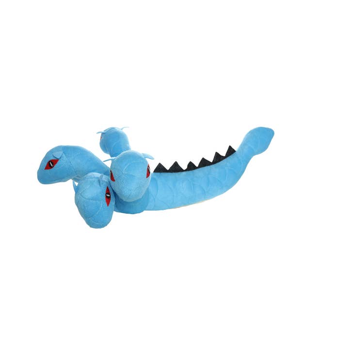 Tuffy Dog Toys - VIP Products - Vendita all'ingrosso Giocattoli sonori per animali - Cani - Mighty Dragon - Hydra, giocattolo per cani soffice e resistente con squeaky2