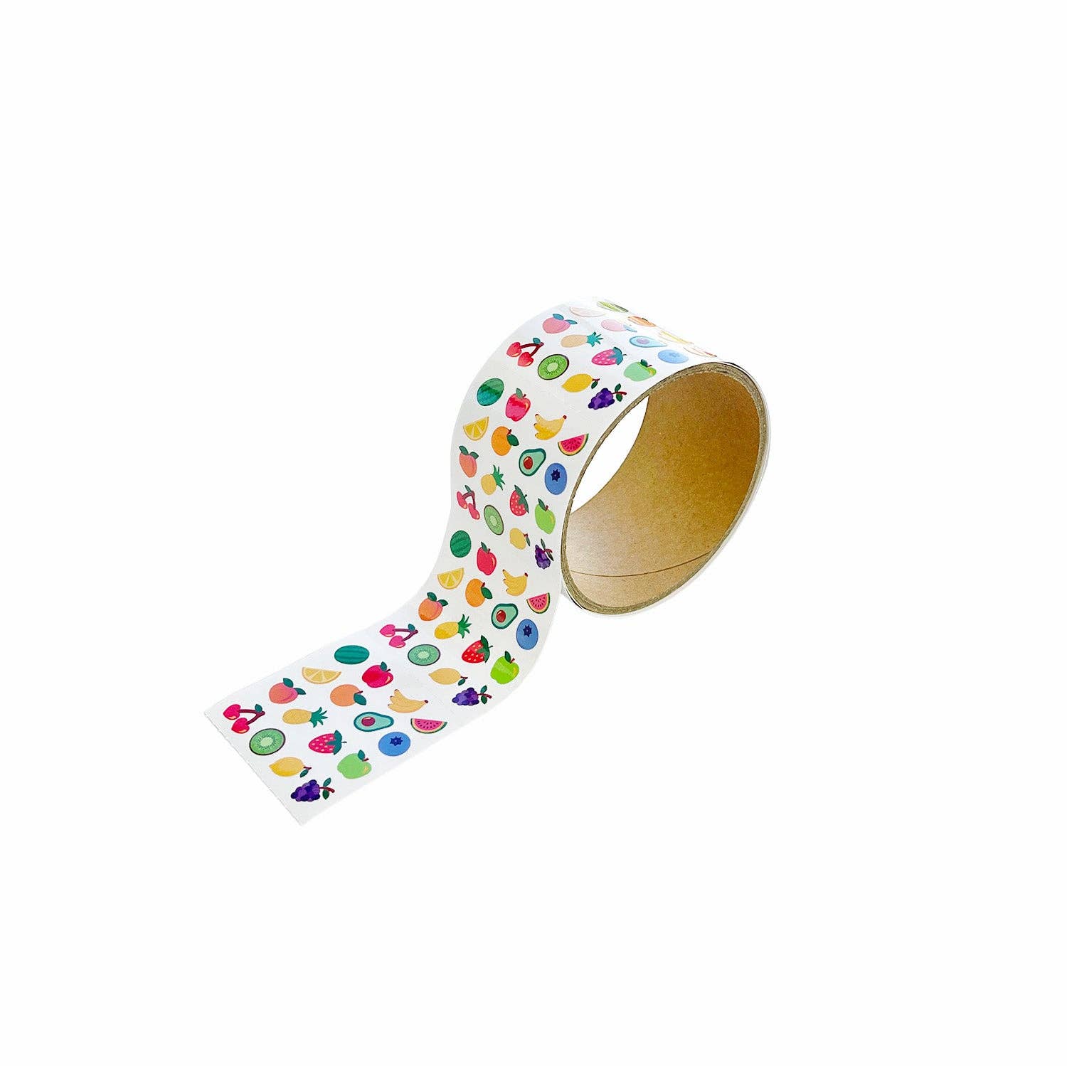 Pipsticks - Wholesale Sticker - WS-A Little Fruity Stickers on the Roll0