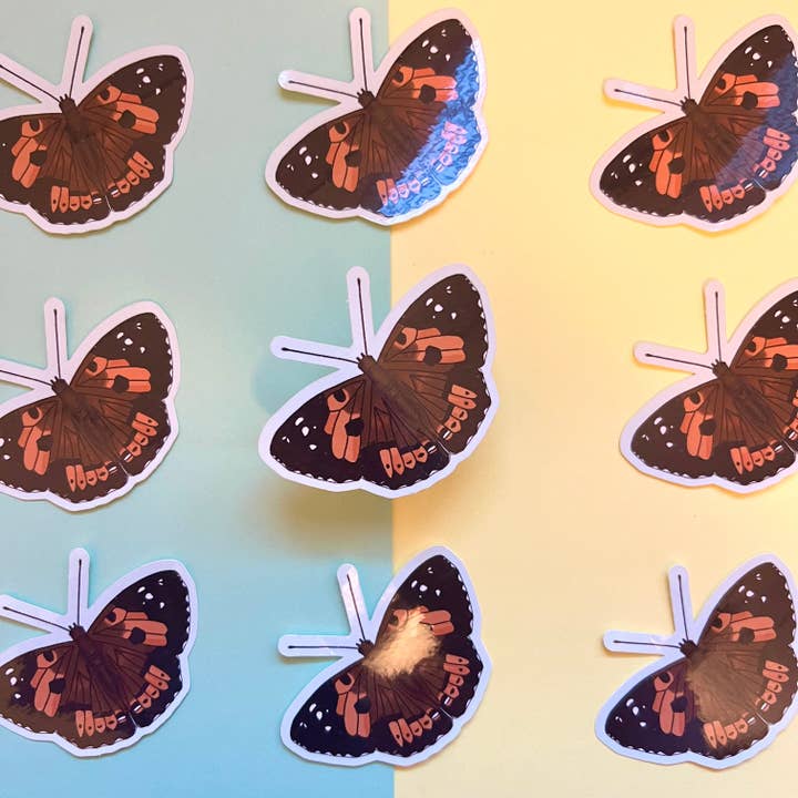 autocollant pulelehua pour la vente par GLTCHGIRL