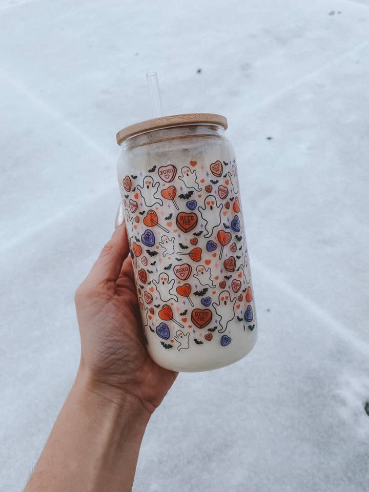 XO X NO Glass Tumbler for wholesale by NOT YOUR AVERAGE BABE CO