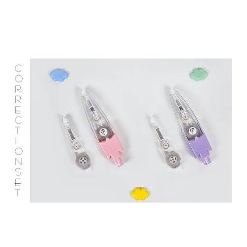 BCZShop - Wholesale Tape - PASTEL KNOCK CORRECTION TAPE2