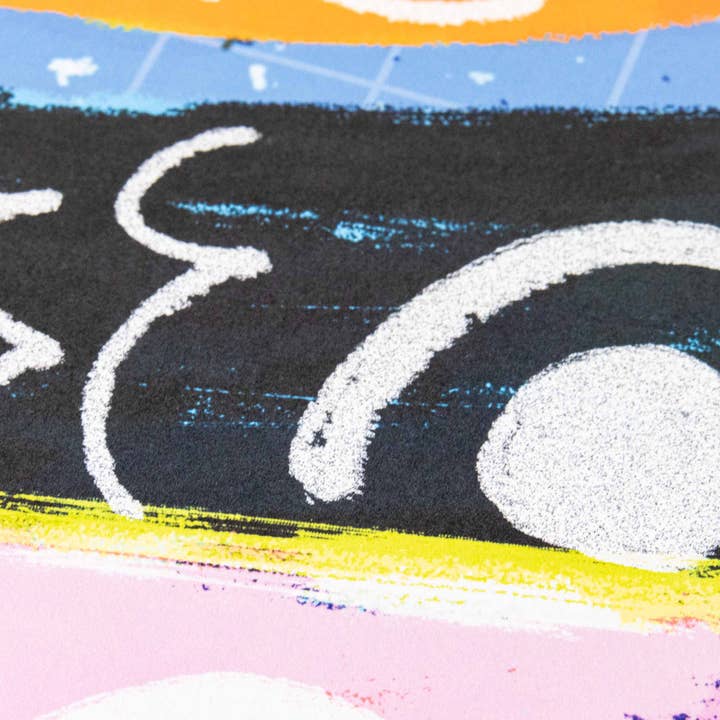 Esther Nariyoshi Illustrations - Wholesale Art Print - Colorful Koi Fish Art Print - Home Decor8