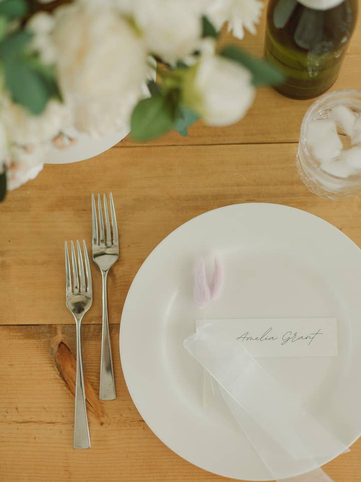 Bunny Tail Mini Stem - Place Setting Set for wholesale by Eucalypt Co.