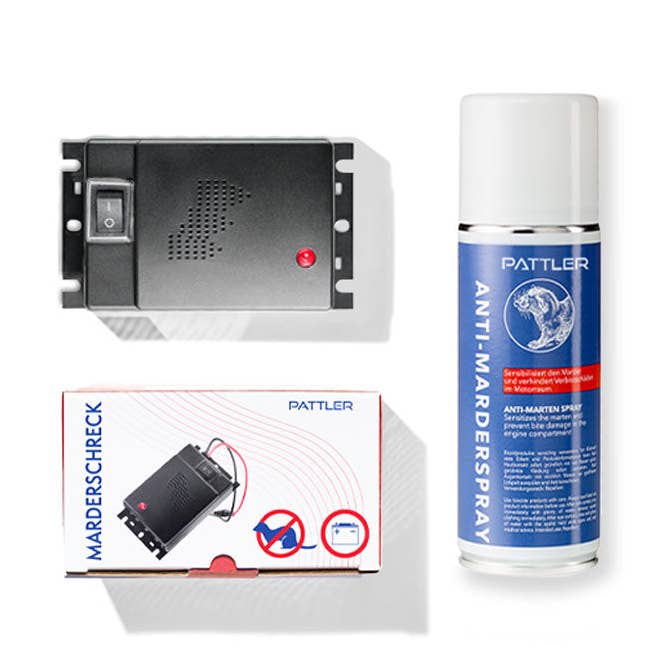 Ensemble de protection Marten, sécurité automobile, voyages, automne et hiver pour la vente par PATTLER®