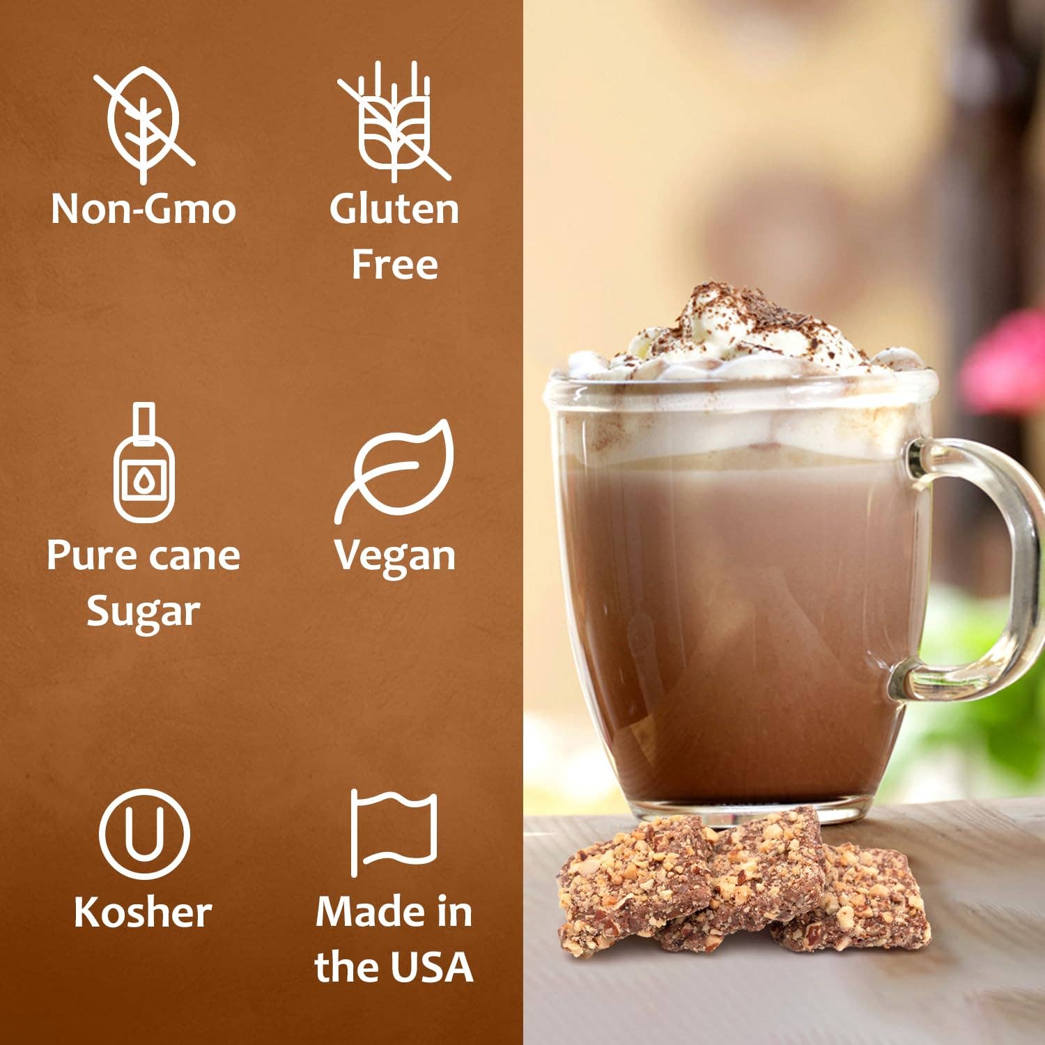 Syruvia - Wholesale Flavored Syrup - English Toffee Syrup3