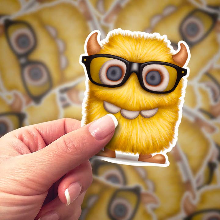 Bumblebird - Wholesale Sticker - Drew Sticker1