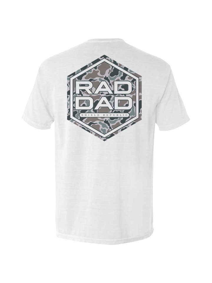 Shield Republic - Wholesale Screen Printed T-Shirt - Men's - Rad Dad Duck Camo8