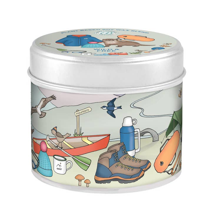 The Country Candle Co. – wholesale Retailer display – Home & Living – Emma Lawrence-18 Tin Counter Top Display Unit (CDU) 26