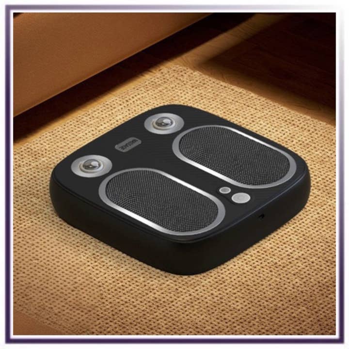 Stress & Pain Relief Foot Massager w/Heat- Deep Tissue, Circulation & Relaxing for wholesale by eterus