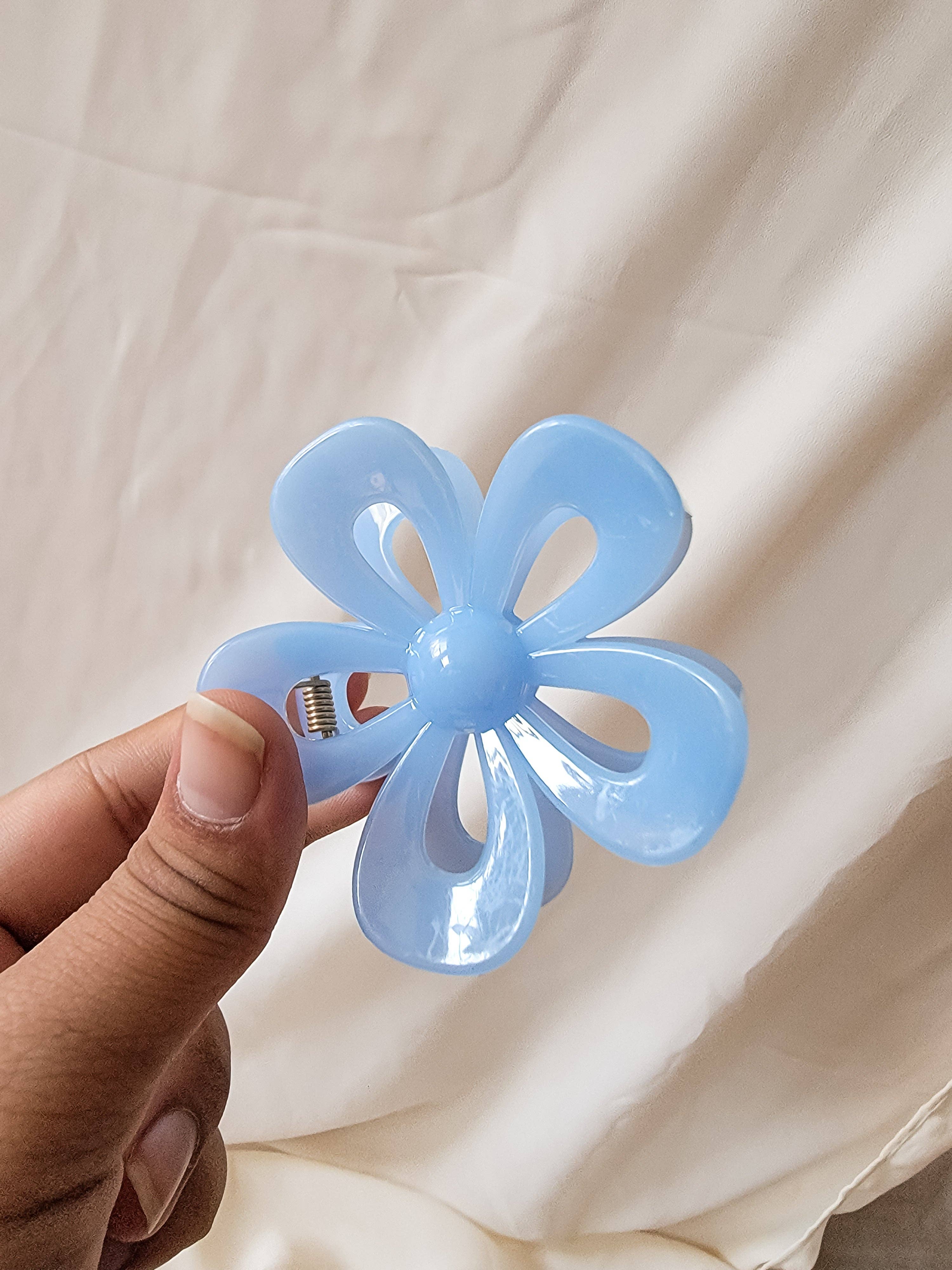 Infinery - Wholesale Hair Clip - Women's - Floral Hair Claw Clip2