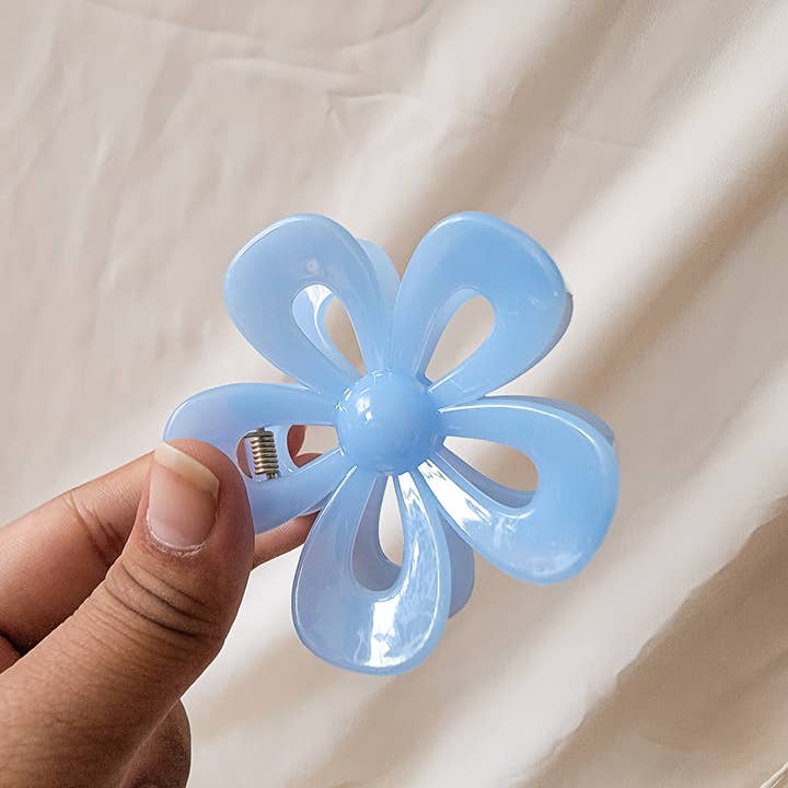 Infinery - Wholesale Hair Clip - Women's - Floral Hair Claw Clip2