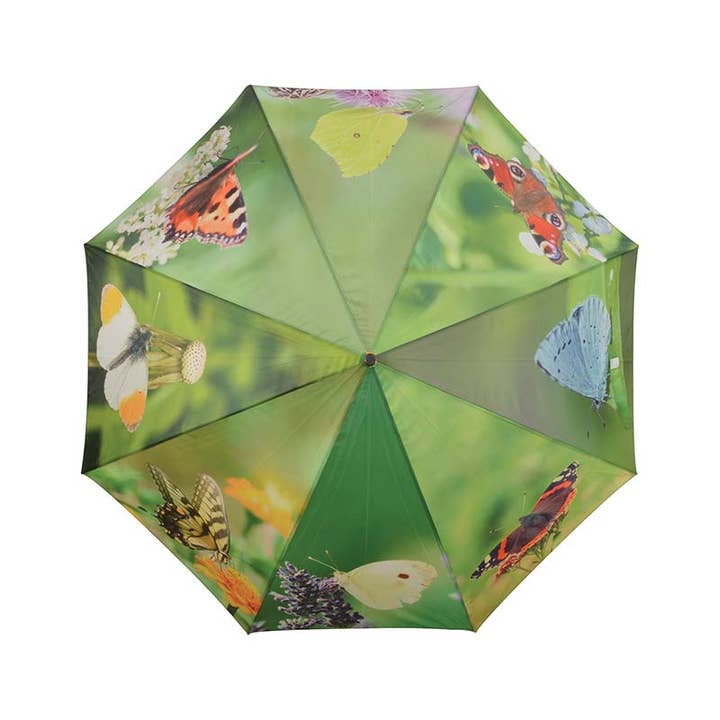 Esschert Design USA - Wholesale Umbrella - Unisex - Butterflies Umbrella2