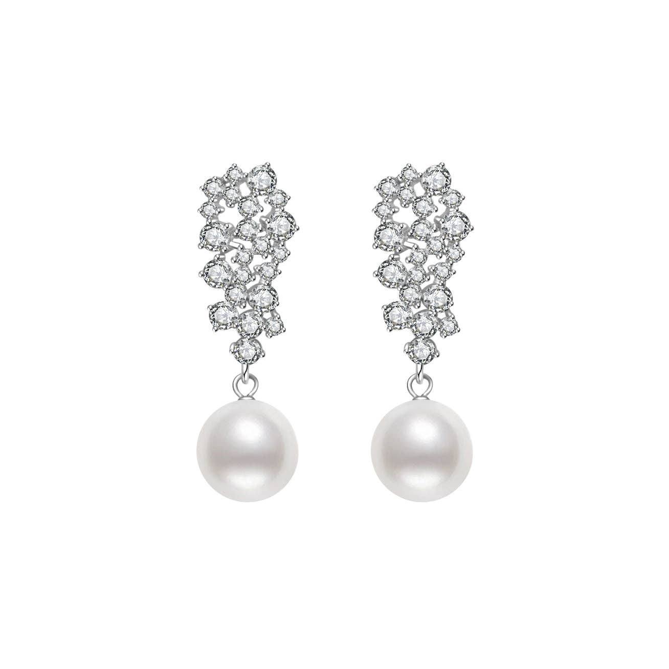 NACRE VÉRITABLE BLANC GRIS 12 à 24 mm 2 Perles RONDELLES Peace & Love 
