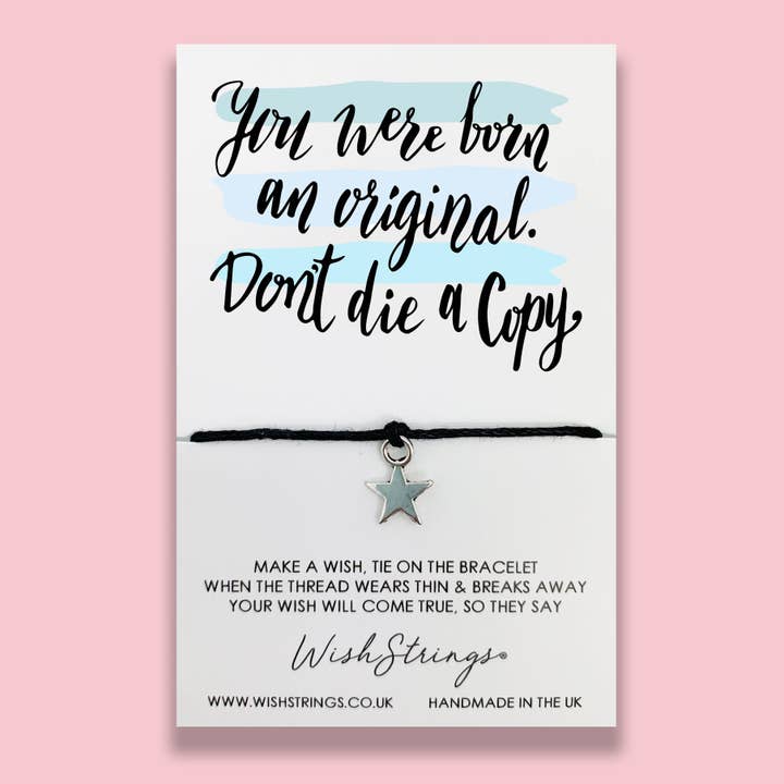 SALDI - Born Original - Braccialetto dei Desideri WishStrings - S065 per la vendita all'ingrosso da parte di WishStrings