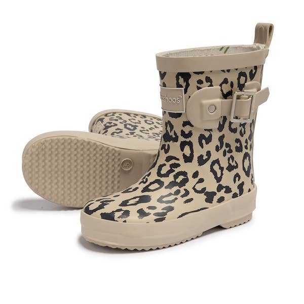 LEOPARDEN-PRINT Pavlova wasserdichte Regenstiefel für Kleinkinder für den Großhandel auf Faire3