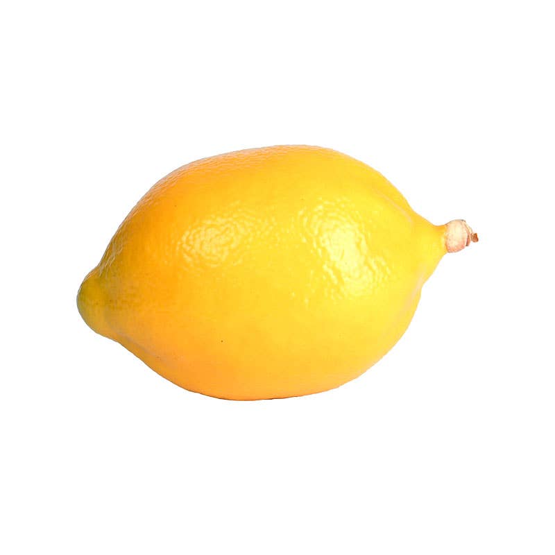 Esschert Design USA - Wholesale Decorative Tabletop Object - Artificial Lemon
