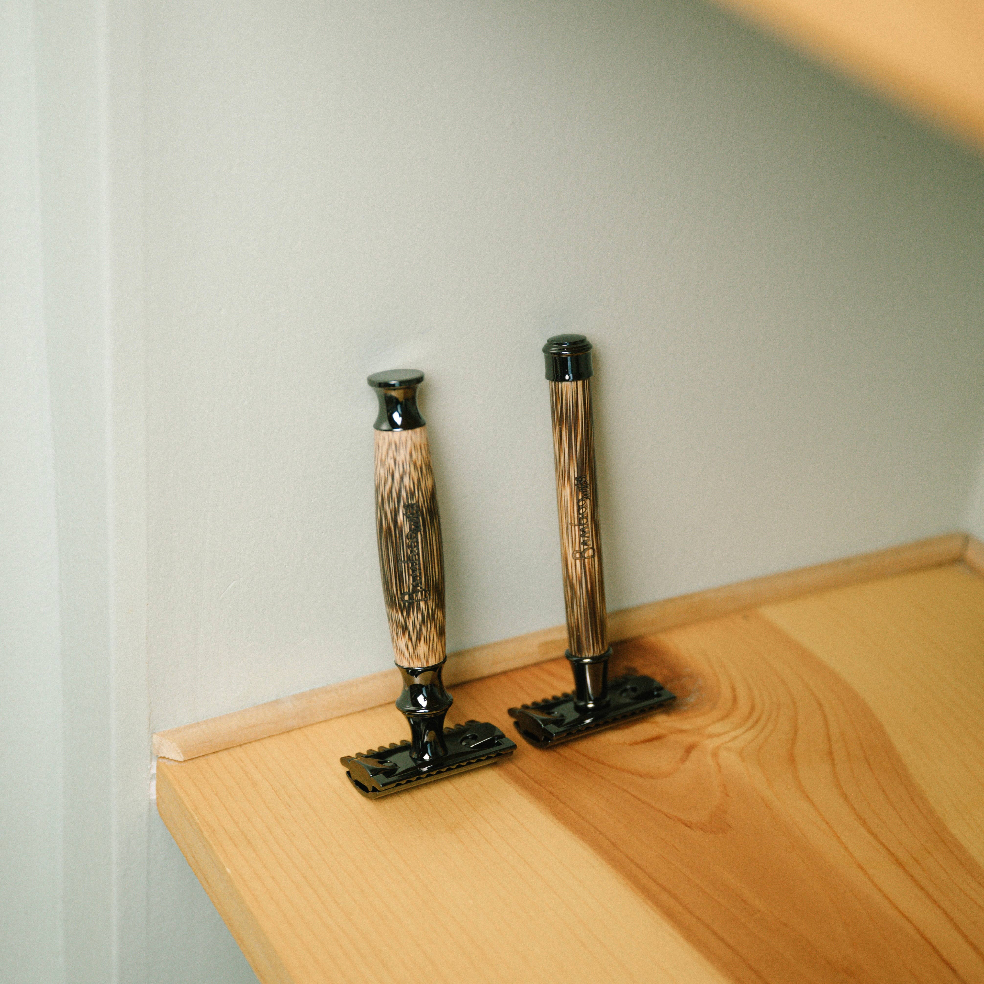 Bamboo Switch - Wholesale Razor - Bamboo Stainless Steel Safety Razor | Faire Market 5