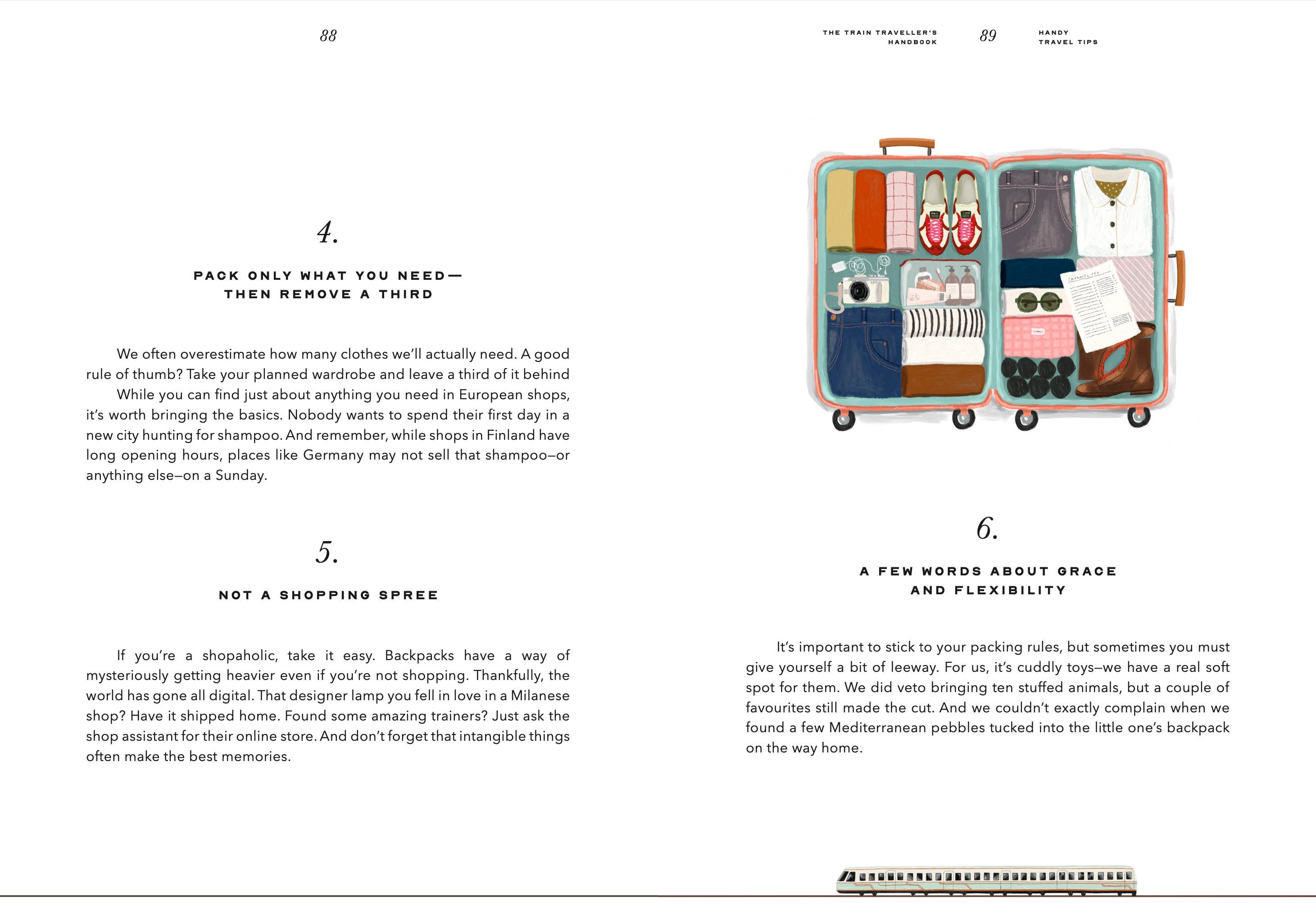 Cozy Publishing - Wholesale Travel - The Train Traveller’s Handbook – A Guide to Europe’s Tracks8