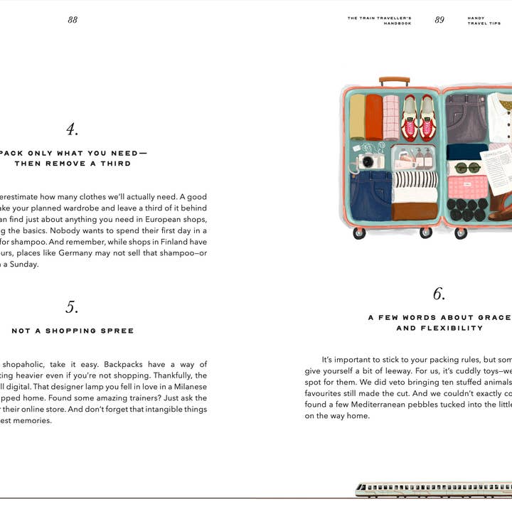 Cozy Publishing - Wholesale Travel - The Train Traveller’s Handbook – A Guide to Europe’s Tracks8