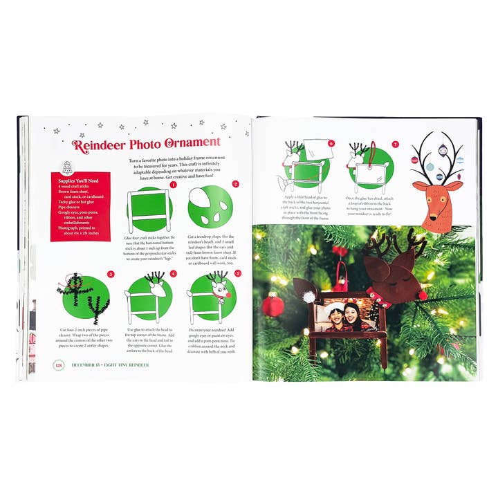 Cottage Door Press - Wholesale Book - Kids - Counting to Christmas: Advent Calendar Activity & Story Book