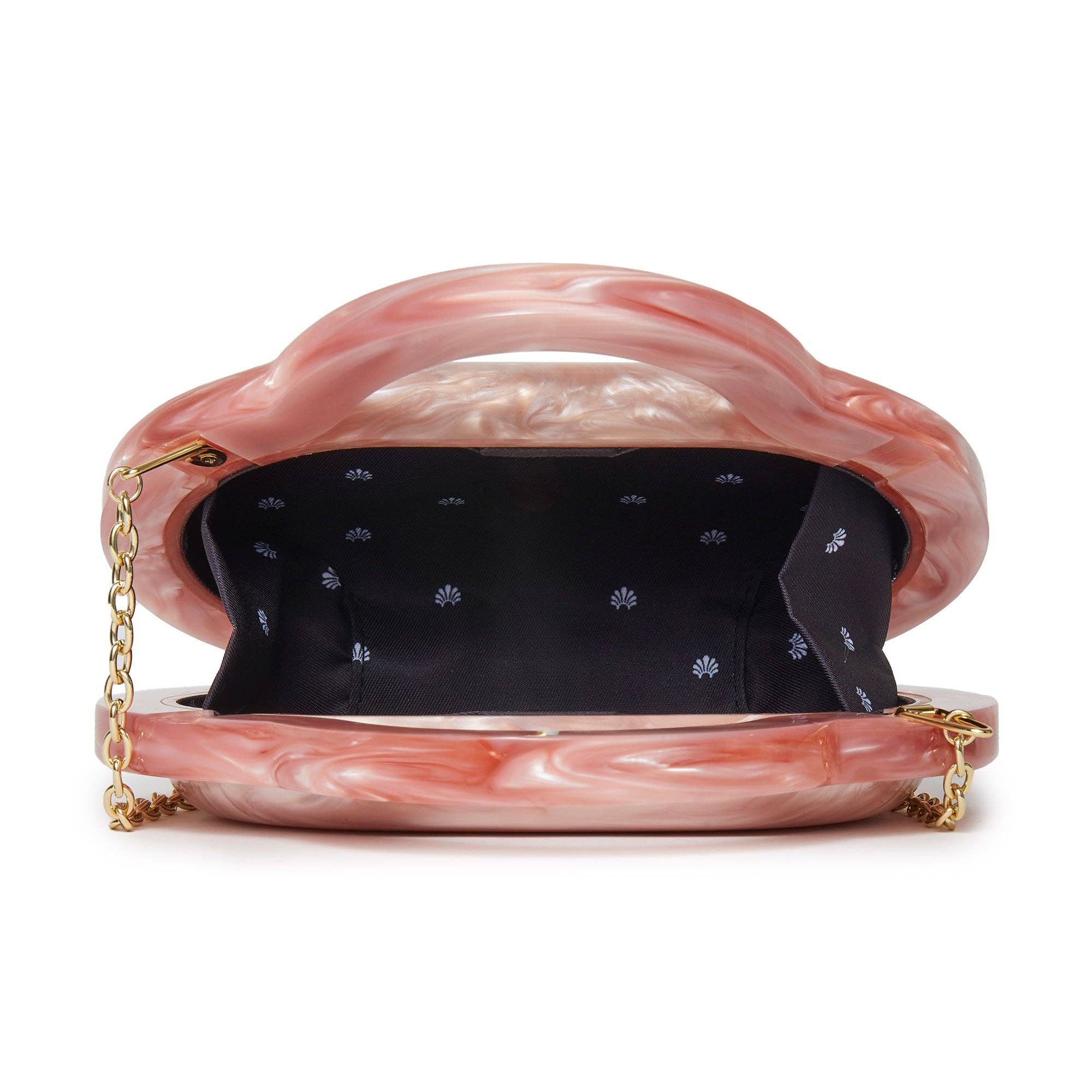 Lele Sadoughi - Wholesale Clutch Bag - Women's - ROSE PILL BOX ACETATE BAG3